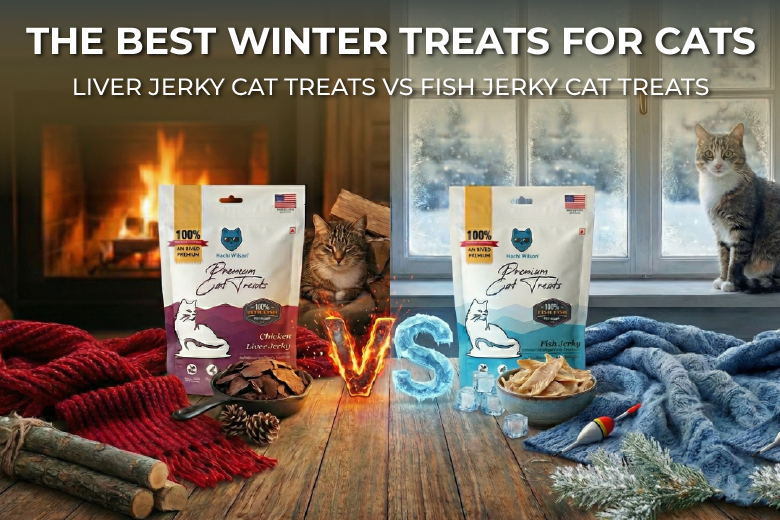 The Best Winter Treats for Cats: Liver Jerky Cat Treats vs Fish Jerky Cat Treats