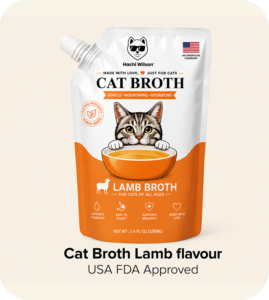 Hachi Wilson Premium Lamb Bone Broth Meal Topper & Hydration Support (USA Made)