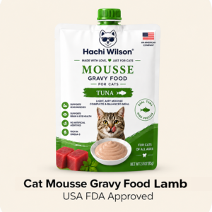 Hachi Wilson Wet Cat Food Tuna Mousse for Adult and Kitten