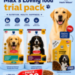 Max's Loving Food Trial Pack (2 Adult Dry Food +1 Wet Gravy Sample Free)